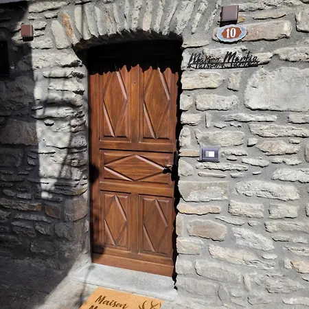 Maison Martin Apartman Pré-Saint-Didier