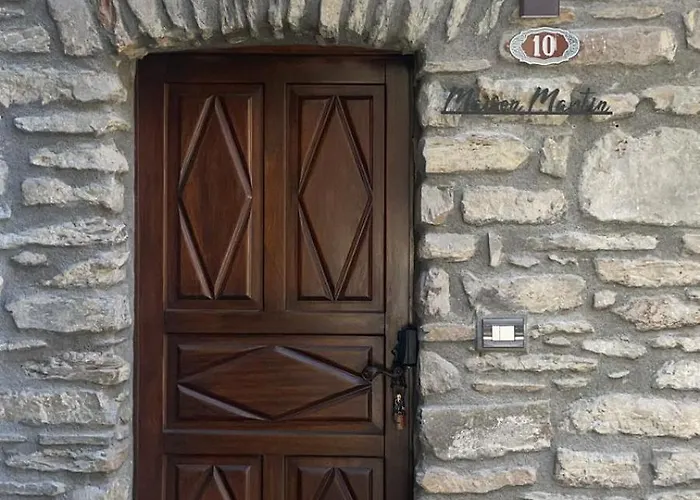 Maison Martin * Pré-Saint-Didier